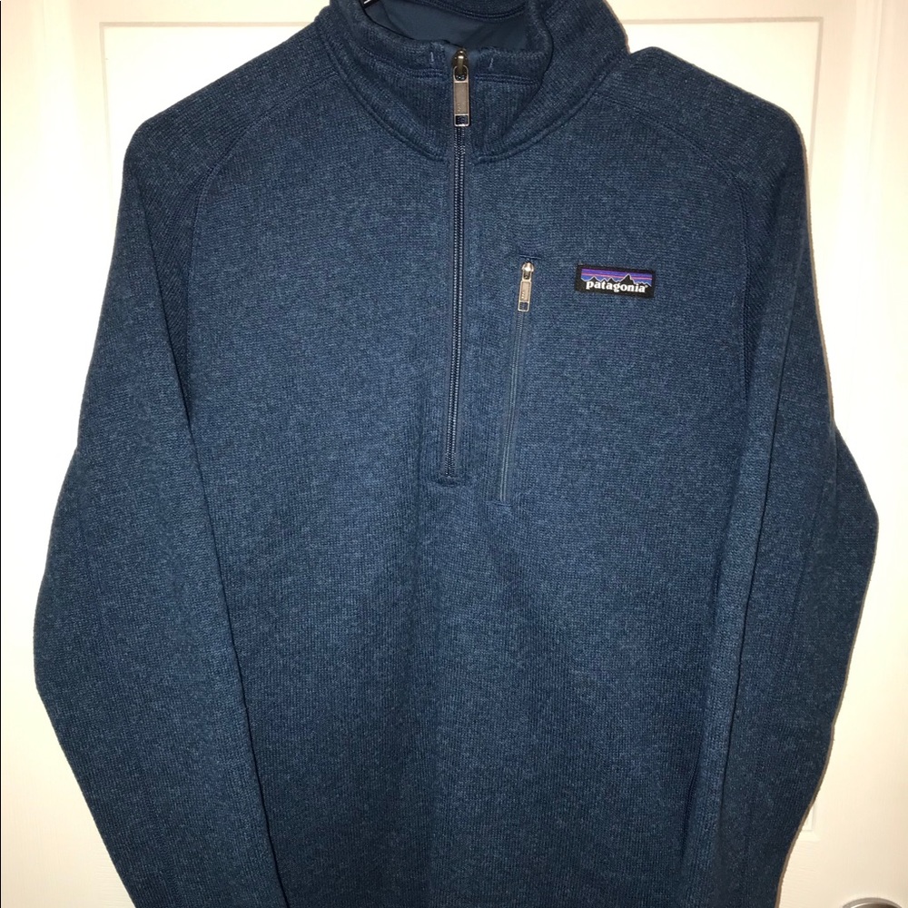 EUC Patagonia Better Sweater 1/4 zip Men’s XS